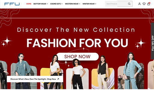 ffufuturo - Complete Website redesign and development