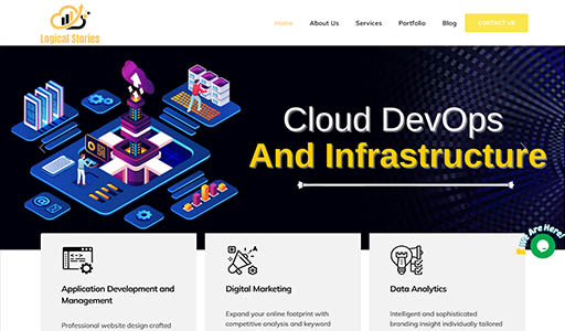Logical Stories - Website designing company in usa