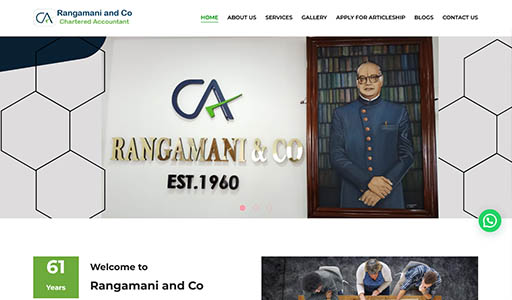 rangamani - Website Design and Development