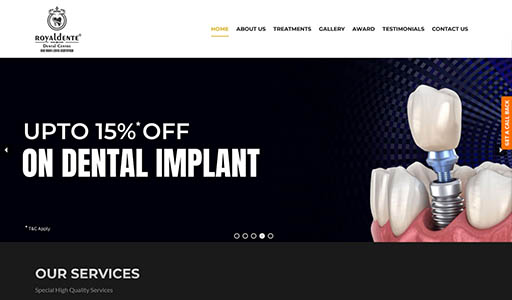 Royal Dente - Dental Implantation in gurgaon