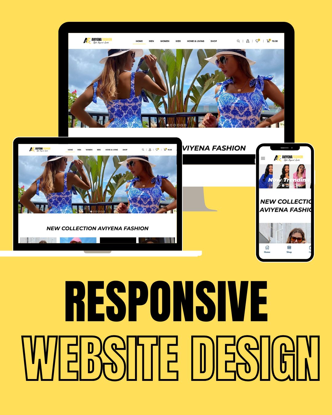 responsive website design