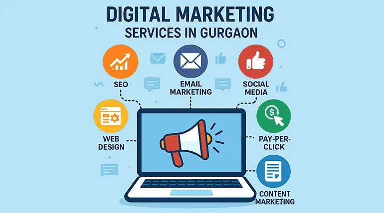 Digital Marketing Services in Gurgaon Fuel Your Brands Online Growth