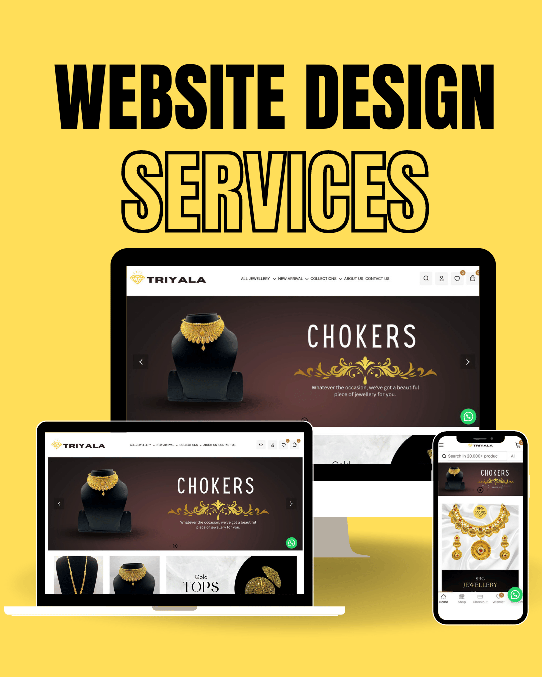 Elevate Your Digital Presence with Expert Website Design Services by SW Solution