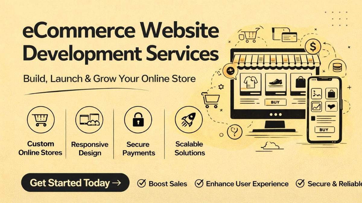 Ecommerce Website Development Services in Gurgaon