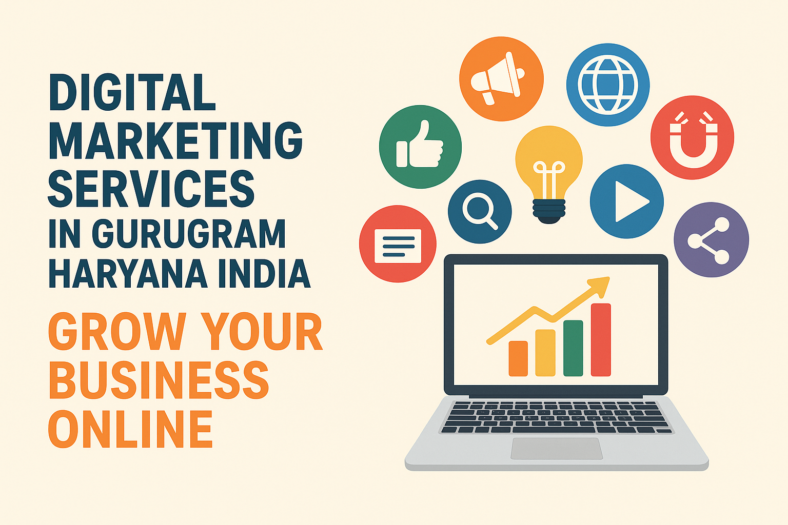Digital Marketing Services in Gurugram Haryana India-Grow Your Business Online